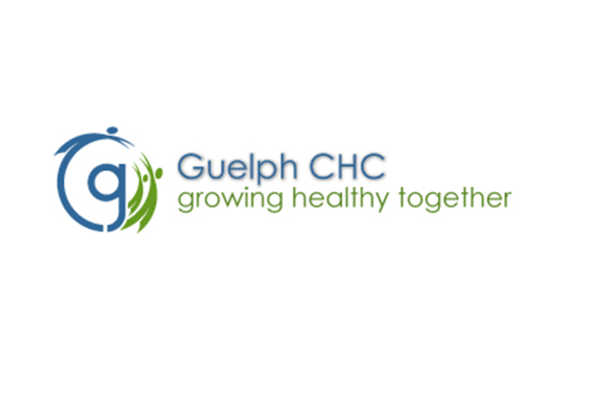 Guelph CHC Logo - includes text  Growing Community Together